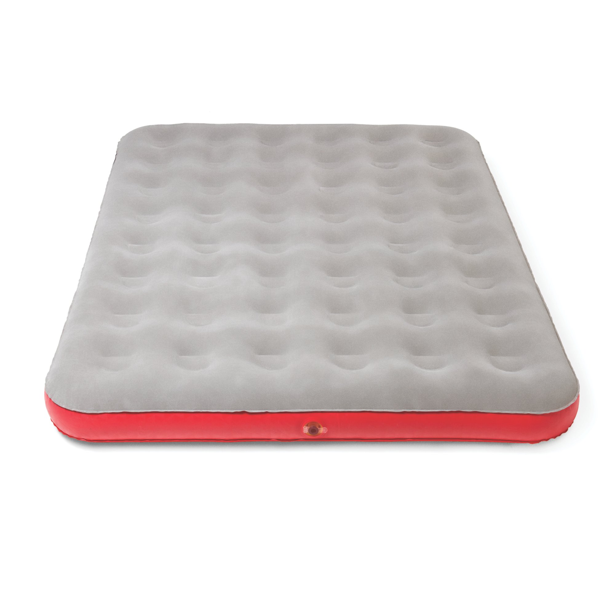 Single high outlet queen air mattress